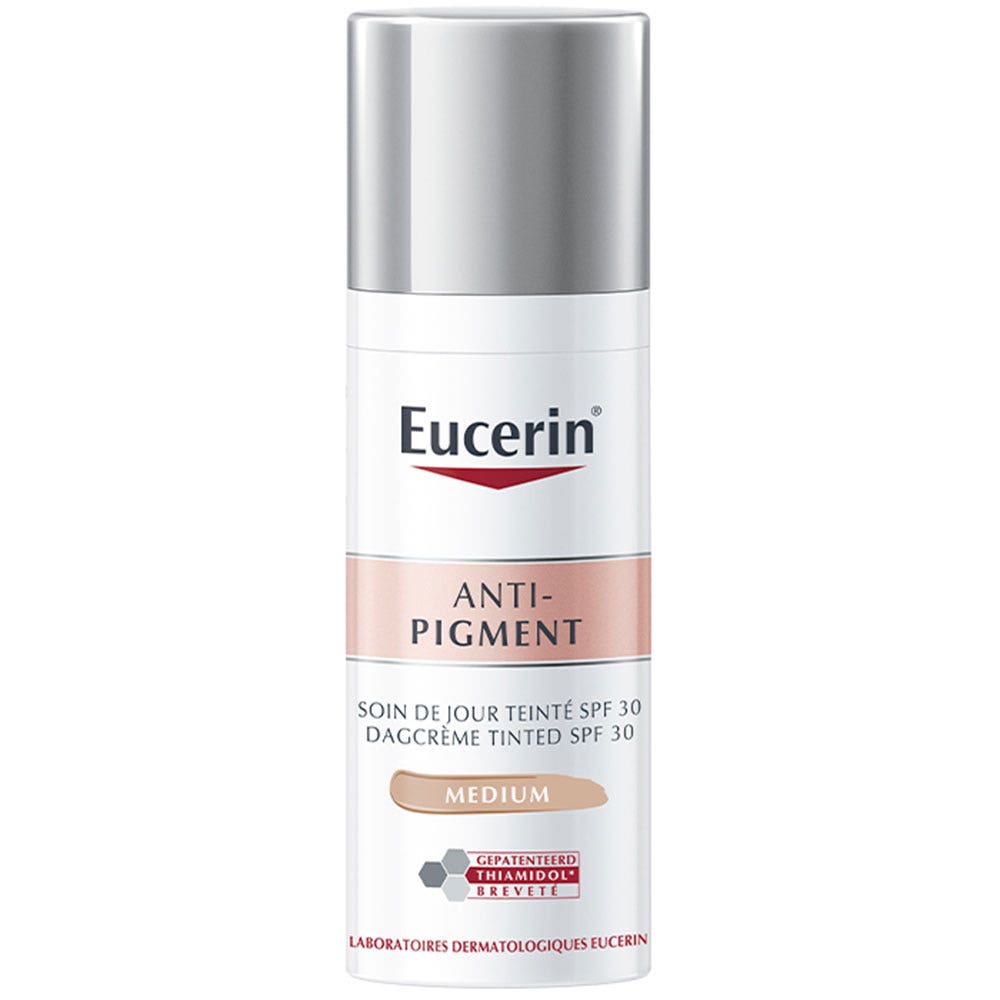 Soin de jour teinté Medium SPF30 50ml Anti-Pigment Eucerin