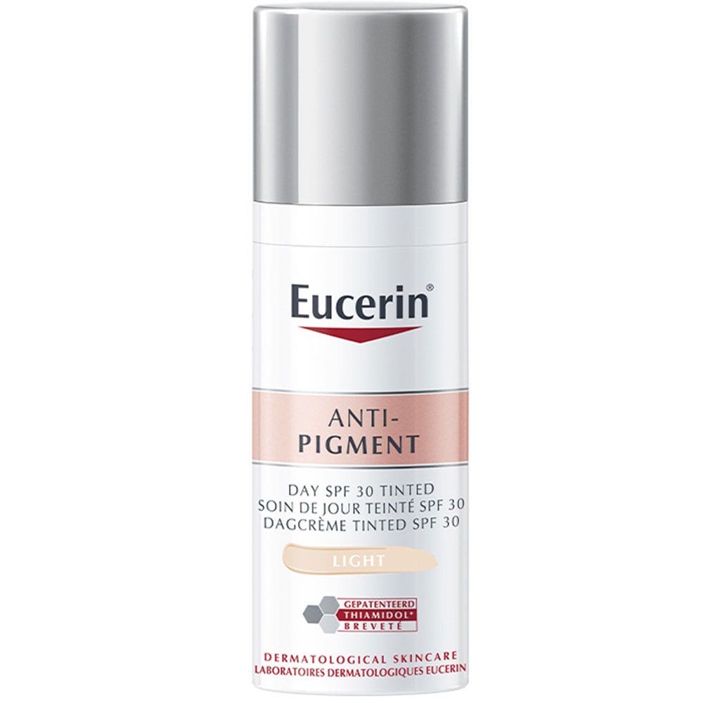 Soin de jour teinté Light SPF30 50ml Anti-Pigment Eucerin