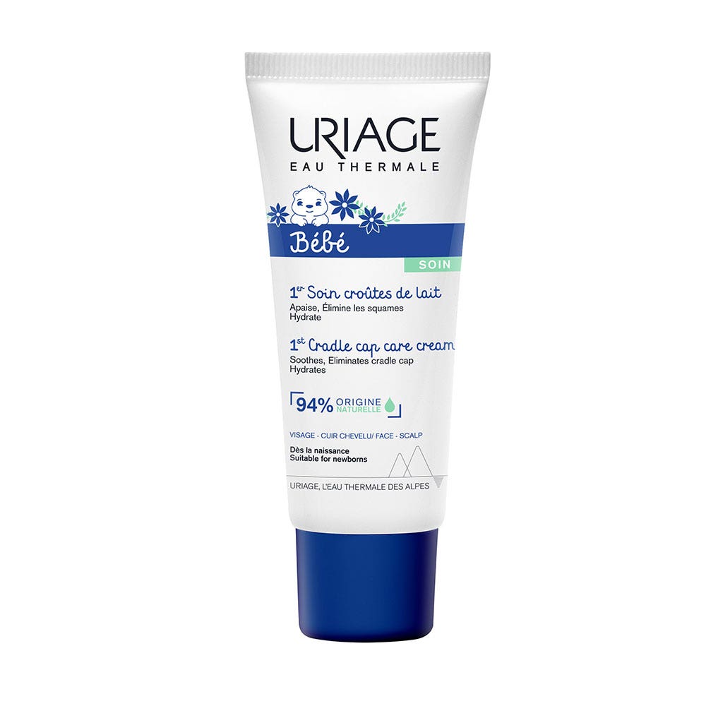 Uriage Bébé 1er Soin Croutes De Lait 40ml