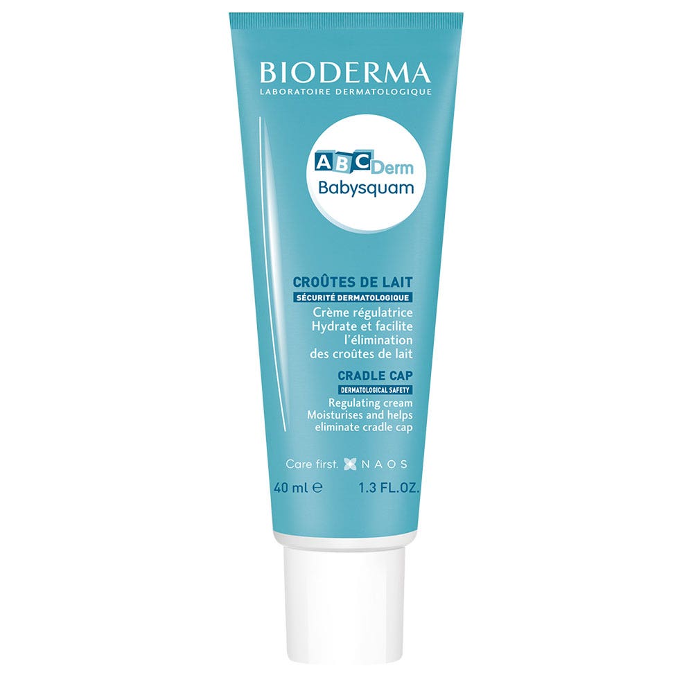 Bioderma Abcderm Traitement des croûtes de lait bébé Très Bonne Tolérance 40ml