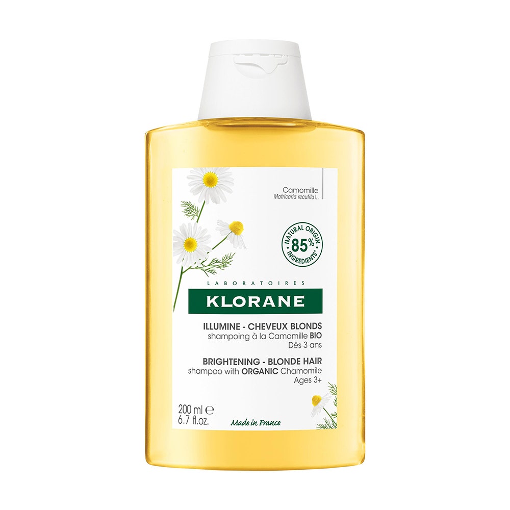 Klorane Camomille Shampooing Cheveux Blonds 200ml