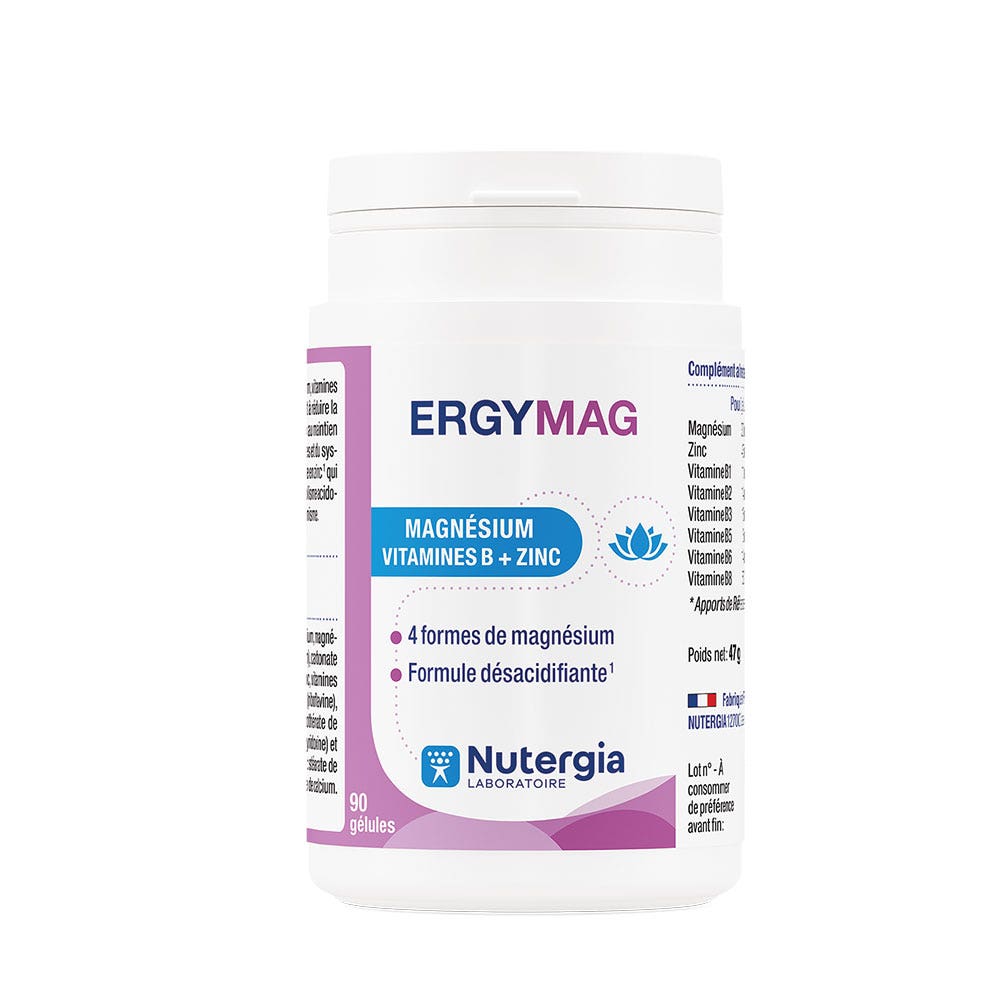 Nutergia Ergymag 90 gélules