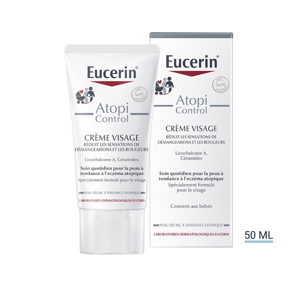 Creme Visage Calmante 50ml Atopicontrol Eucerin