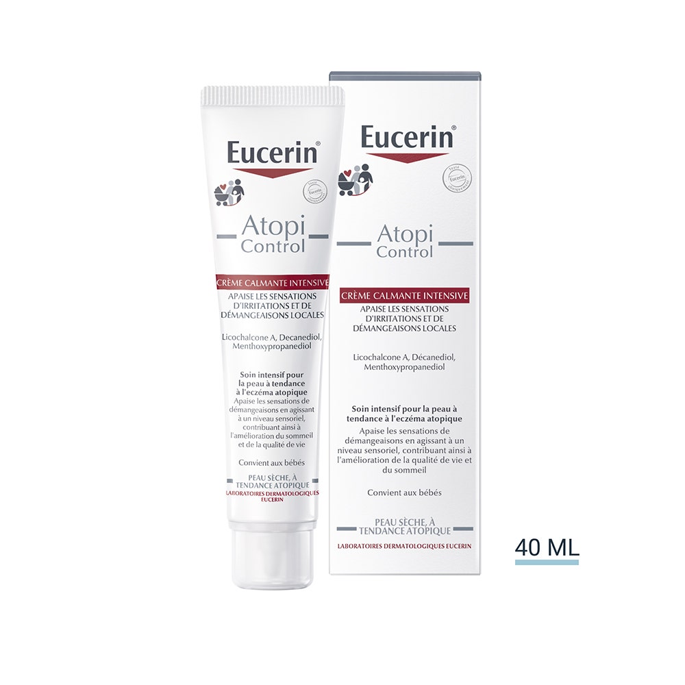 Eucerin Atopicontrol Creme Calmante Intensive Peau Seche Atopique 40ml