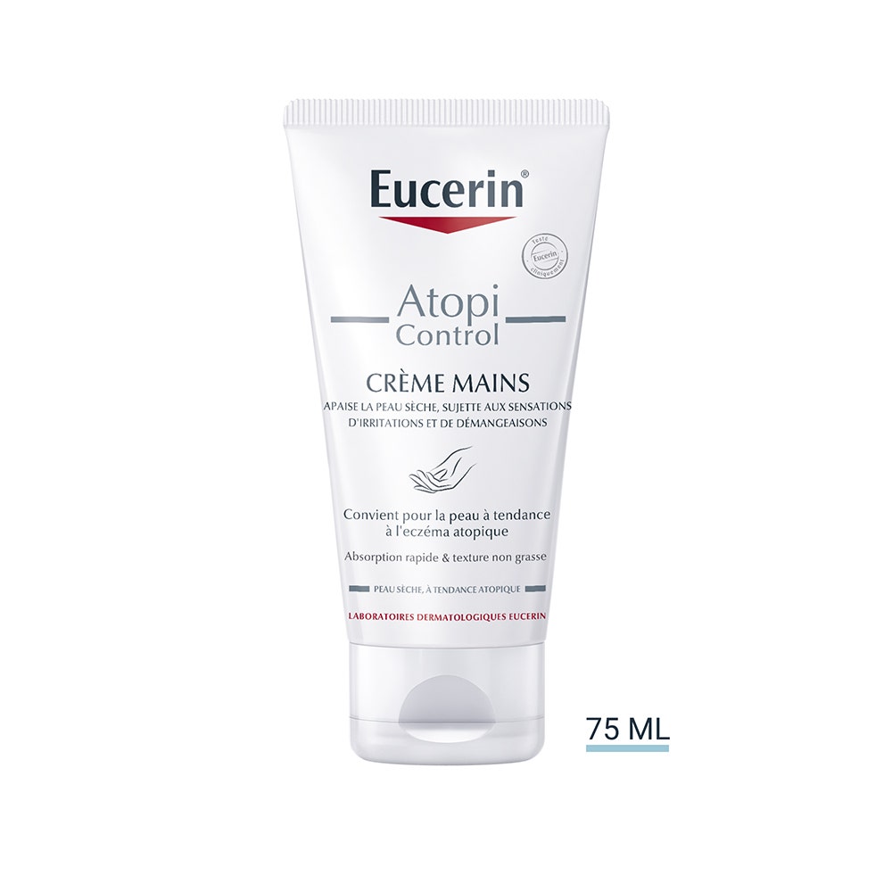 Crème mains 75ml Atopicontrol Eucerin