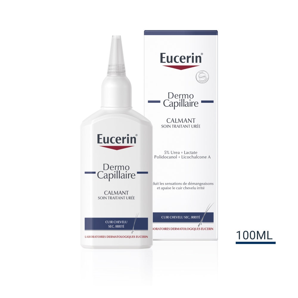 Soin Traitant 5% Uree 100ml Dermocapillaire Eucerin