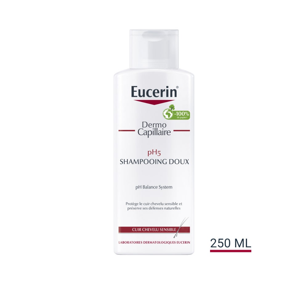 Shampooing Doux Dermo Capillaire 250ml Ph5 Eucerin