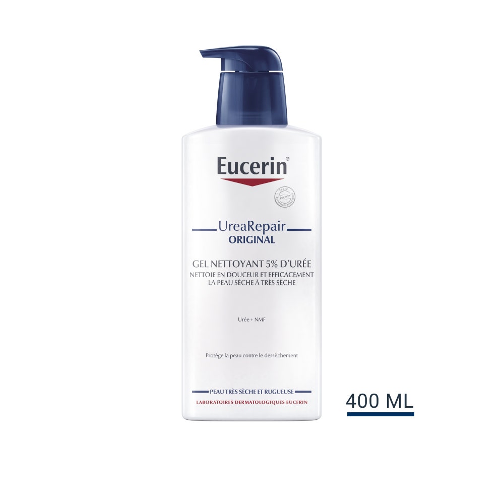 Eucerin UreaRepair Plus Gel Nettoyant 5% D'uree Original Peaux Seches 400ml