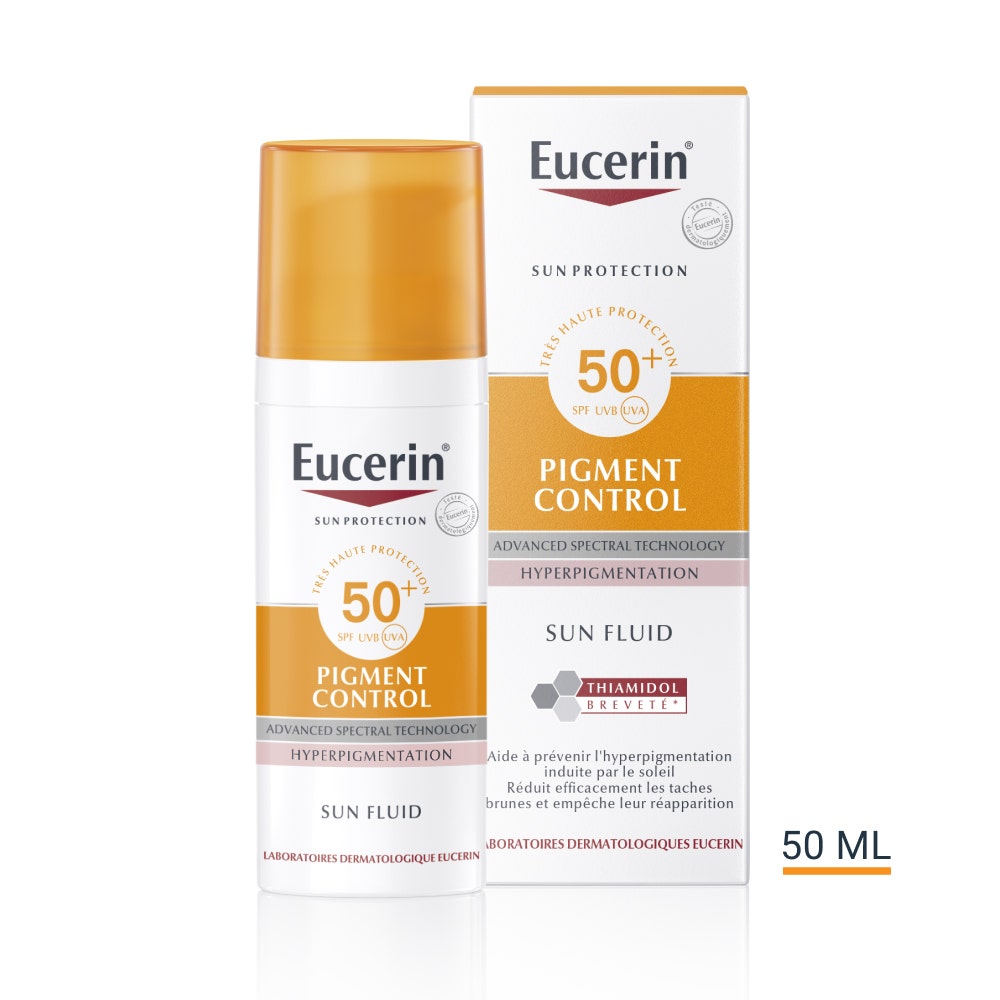 Pigment Control Fluid SPF50 50ml Sun Protection Anti-taches Eucerin
