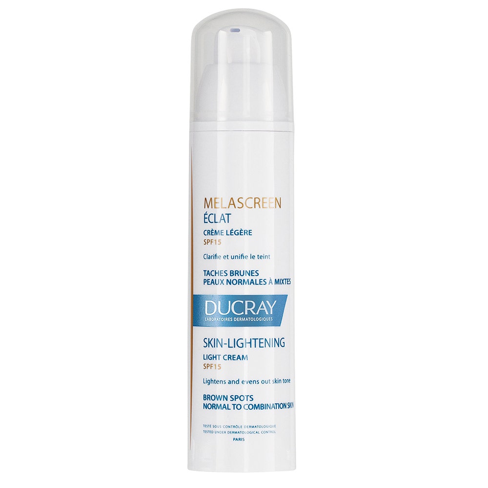 Eclat Creme Legere Taches Brunes Peaux Normales A Mixtes Spf15 40ml Melascreen Ducray