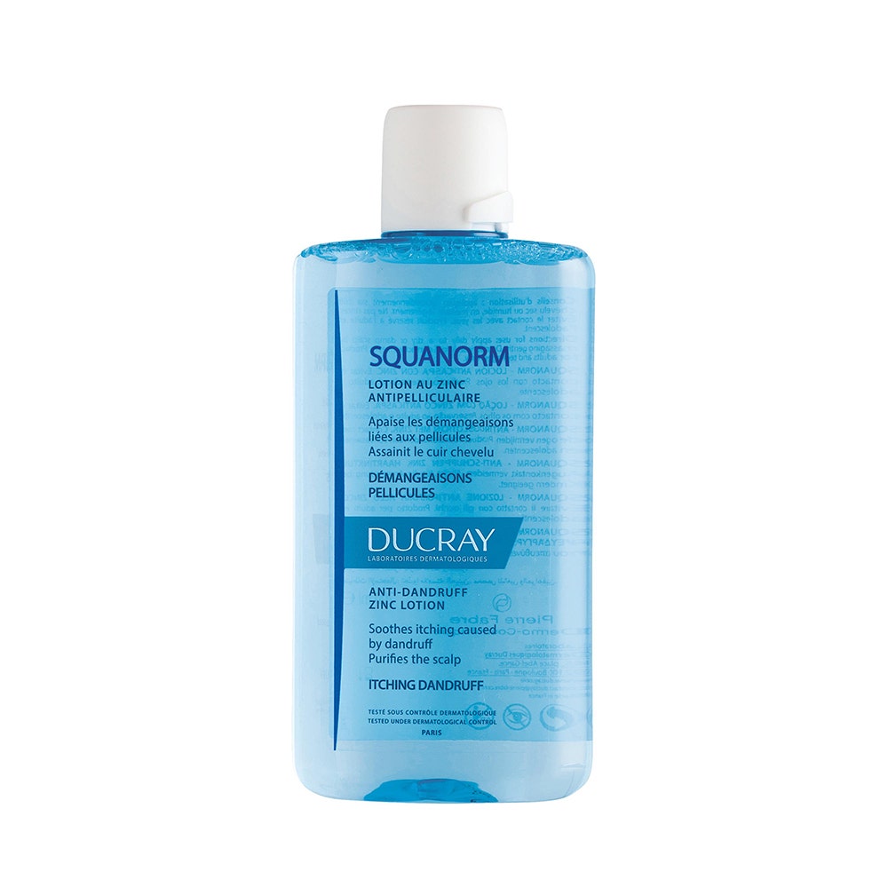 Lotion Antipelliculaire Au Zinc Demangeaisons Et Pellicules 200ml Squanorm Ducray