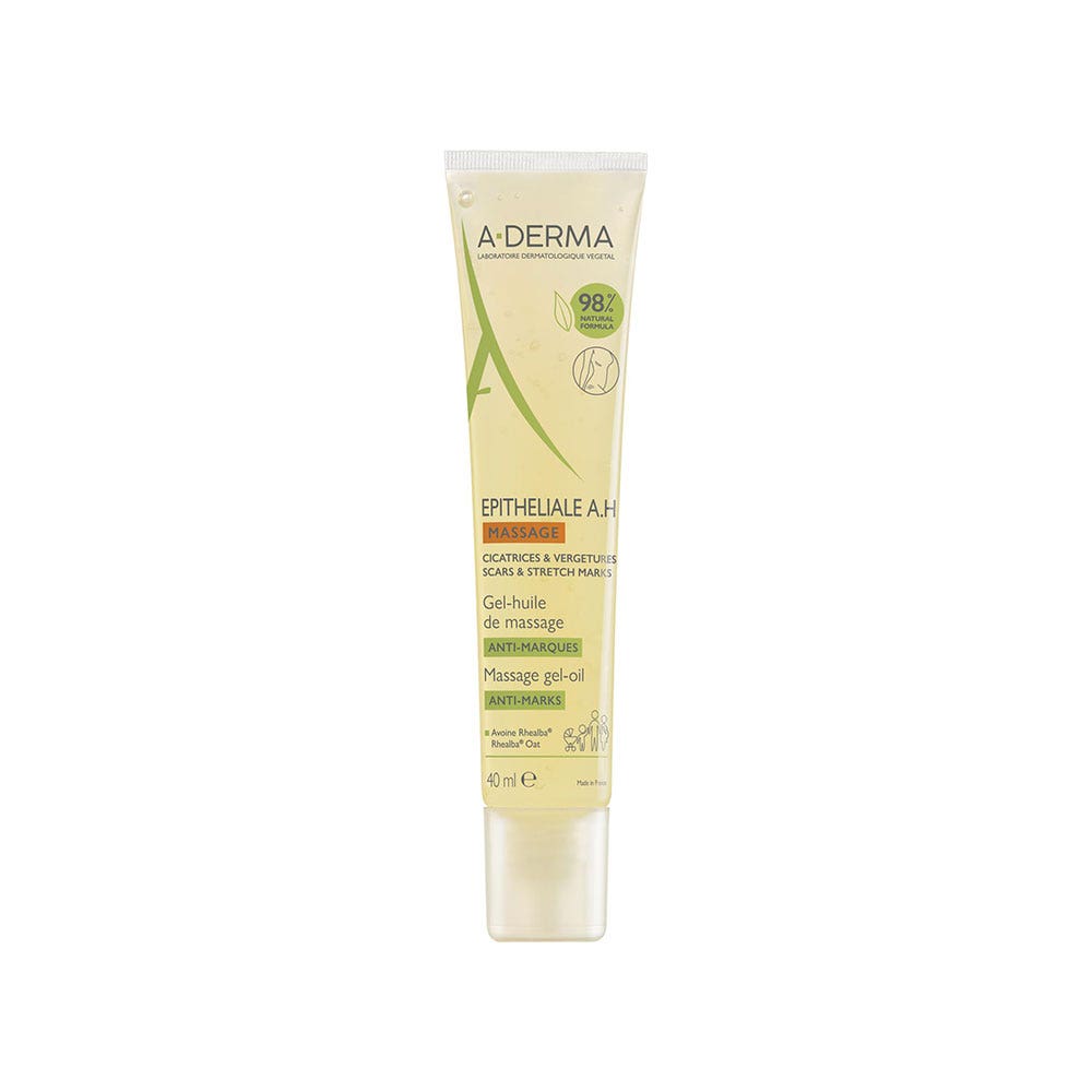 A-Derma Epitheliale A.H Massage Gel Huile De Massage Anti-marques 40ml