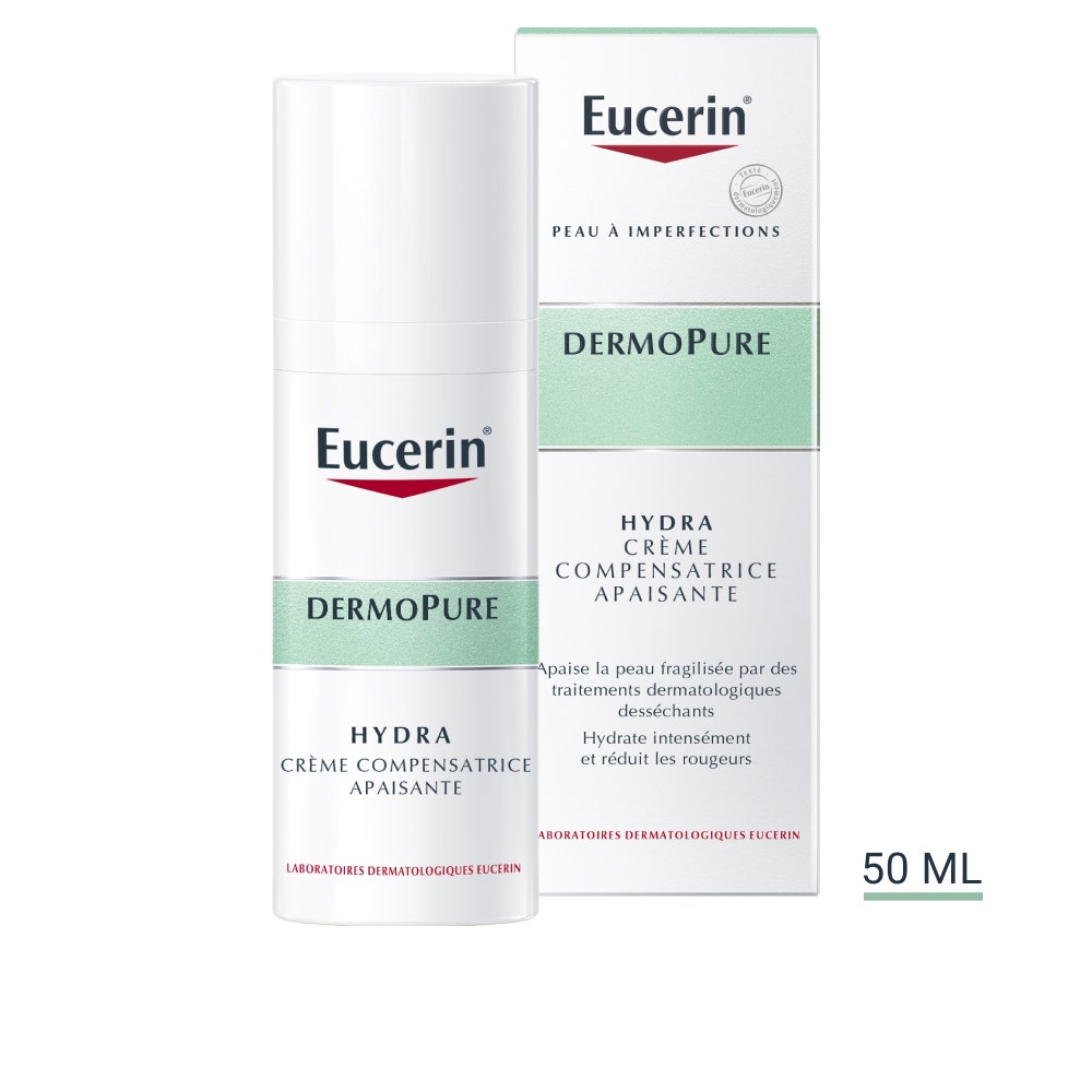 Hydra Creme Compensatrice Apaisante 50ml Dermopure Eucerin