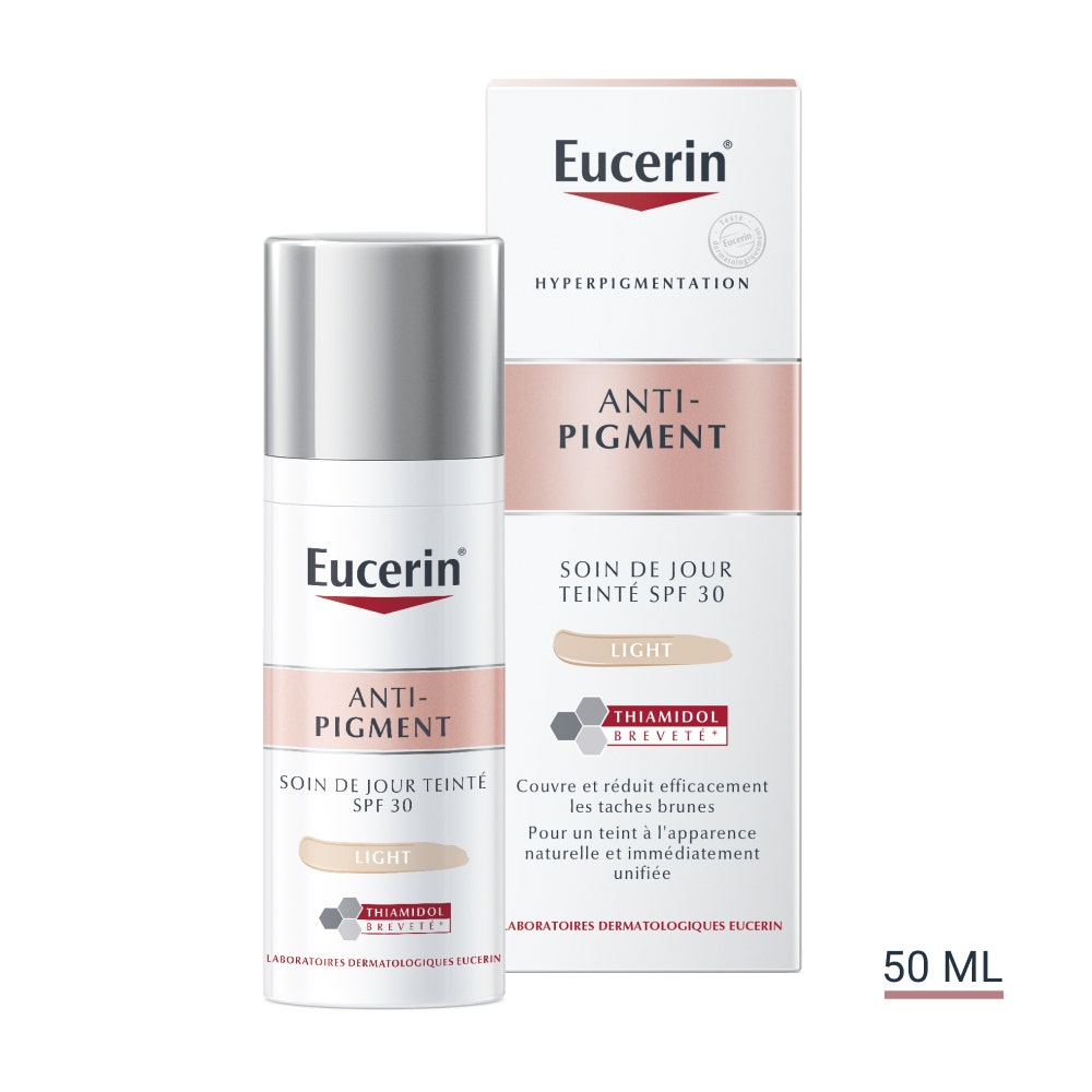 Soin de jour teinté Light SPF30 50ml Anti-Pigment Eucerin