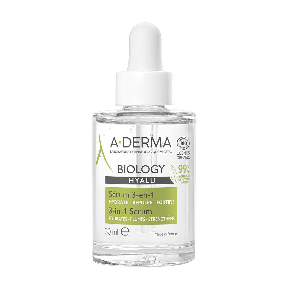 A-Derma Biology Sérum 3 en 1 Hyalu 30ml