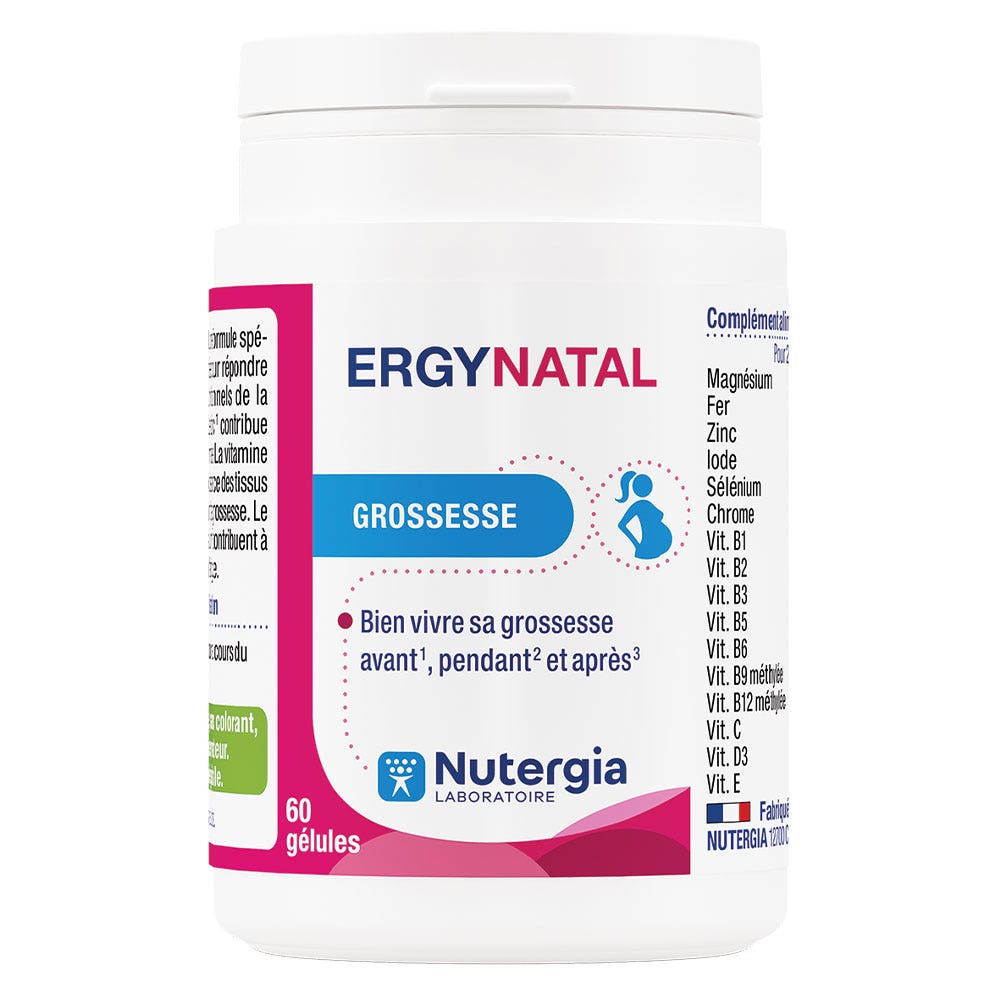 Nutergia Ergynatal 60 Gelules