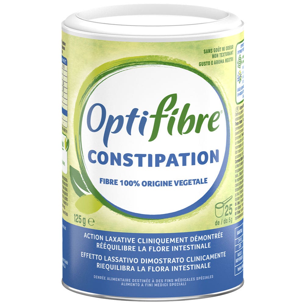 Opti Fibre Optifibre Constipation 125g