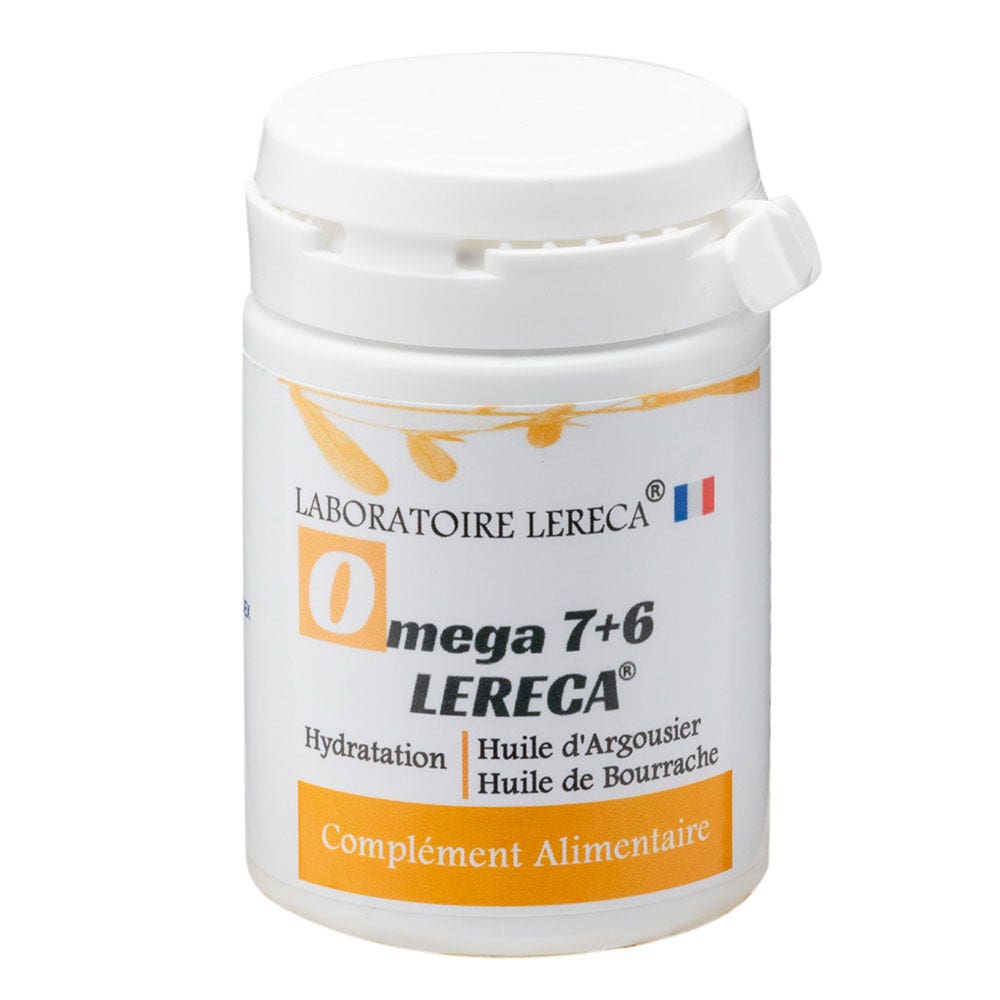 Omega 6+7 40 Capsules Lereca