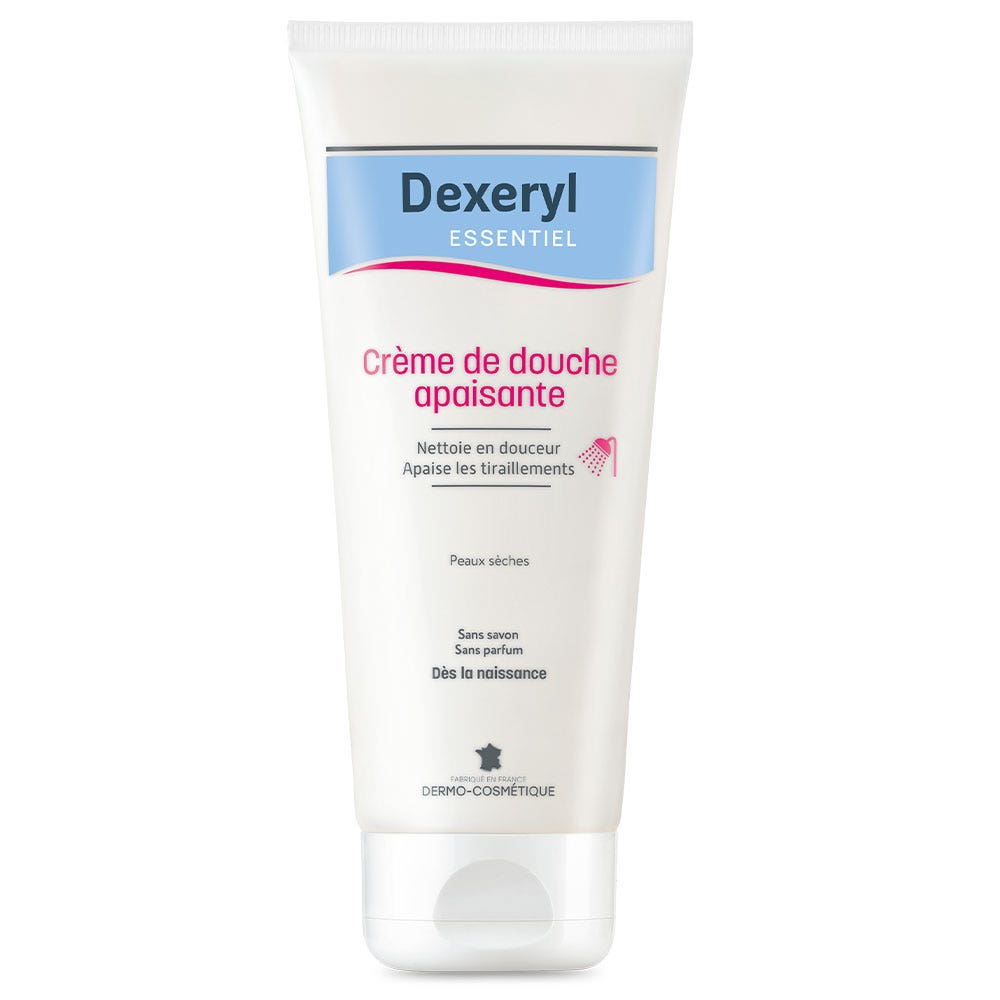 Essentiel Creme Lavante Peaux Seches Ou A Tendance Atopique 200ml Dexeryl