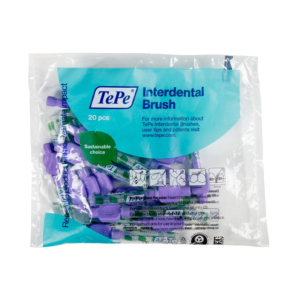 TePe Eco-Responsables Brossettes Interdentaires 1.1mm x20