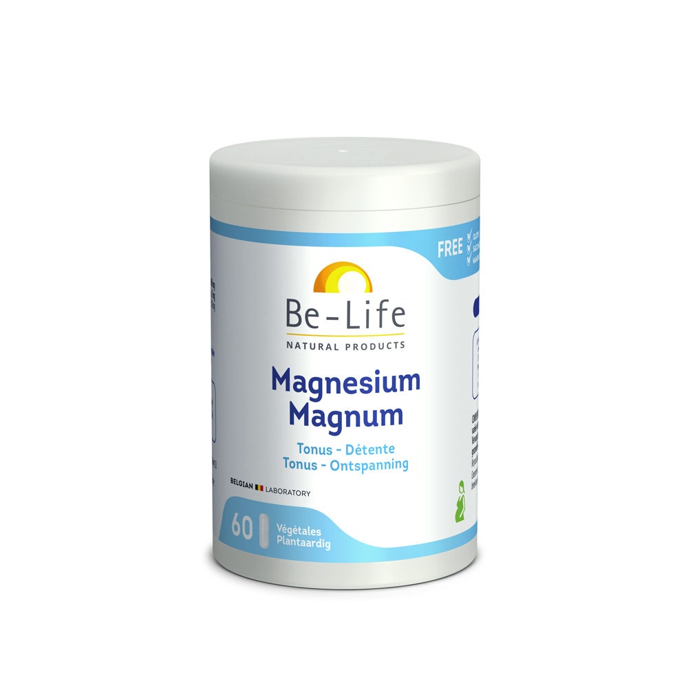 Magnesium Magnum 60 Gelules Be-Life