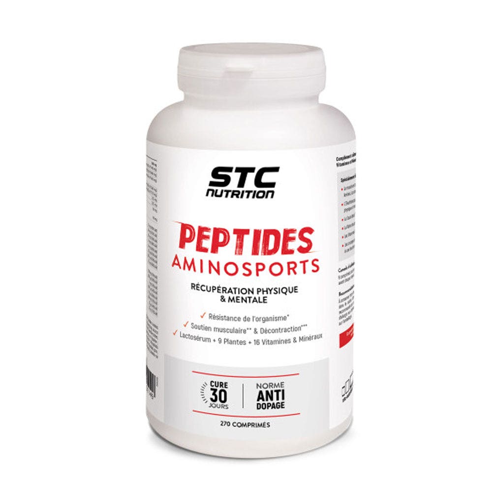 Stc Nutrition Peptides Aminosport 270 Comprimes 270 comprimés