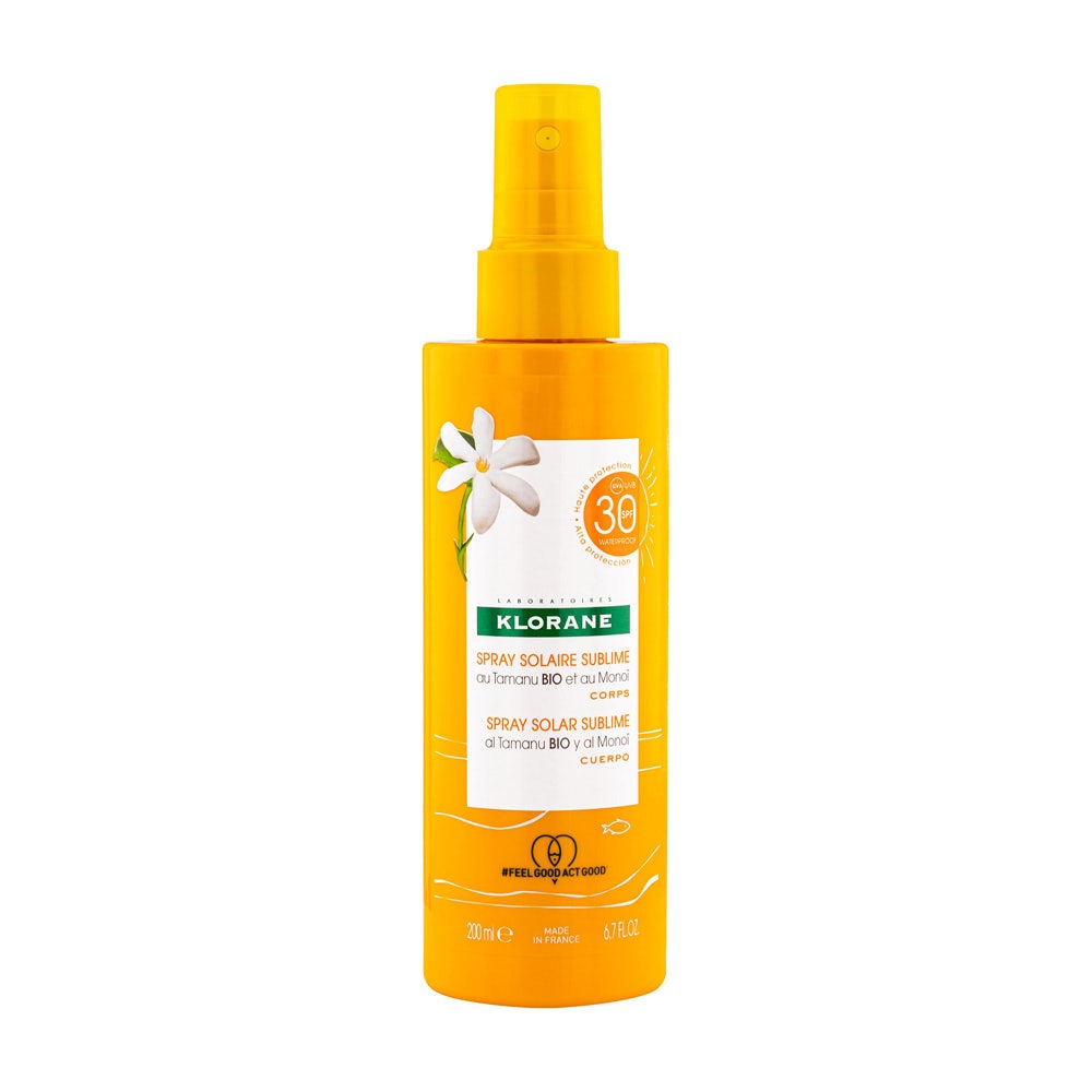 Klorane Spray Solaire Sublime Spf30 200ml