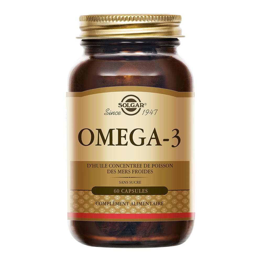 Solgar Omega-3 60 capsules
