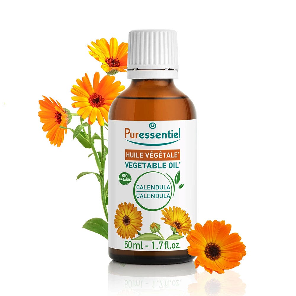 Puressentiel Huiles Végétales Calendula Bio 50ml