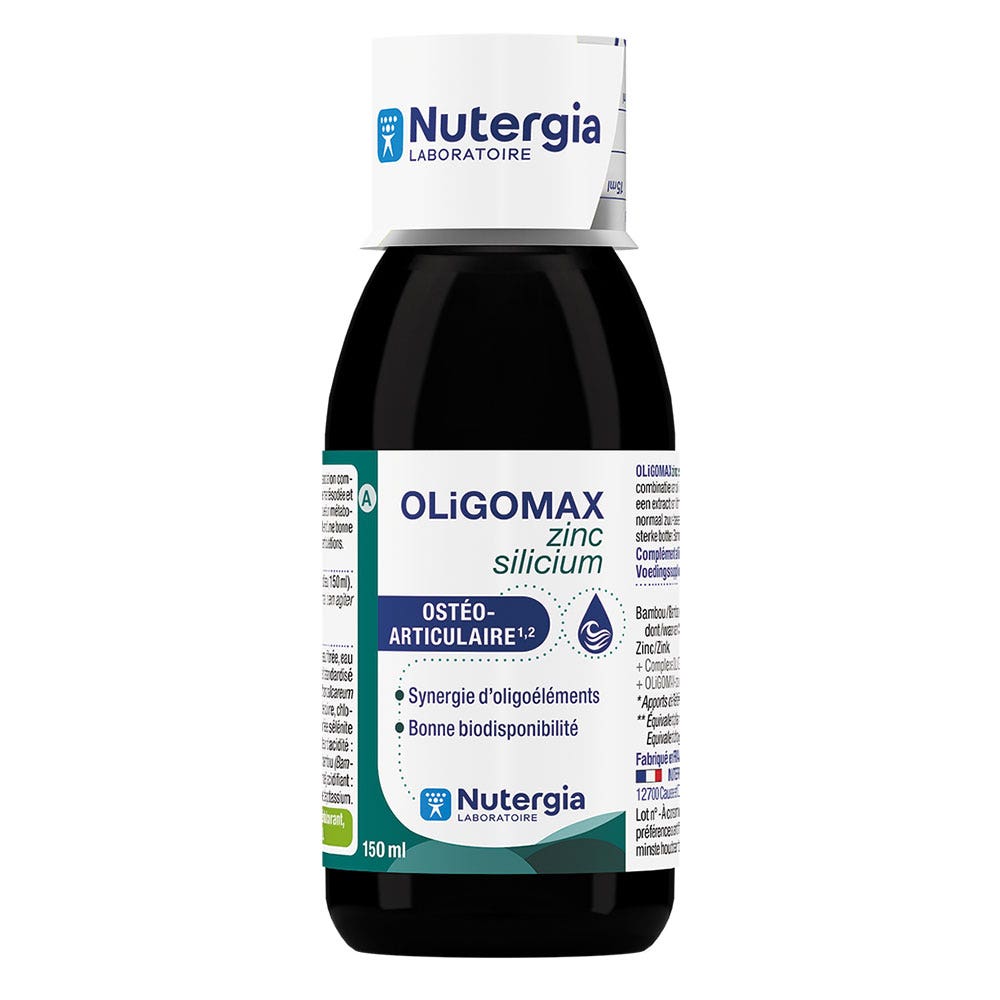 Nutergia Oligomax Zinc Silicium 150ml