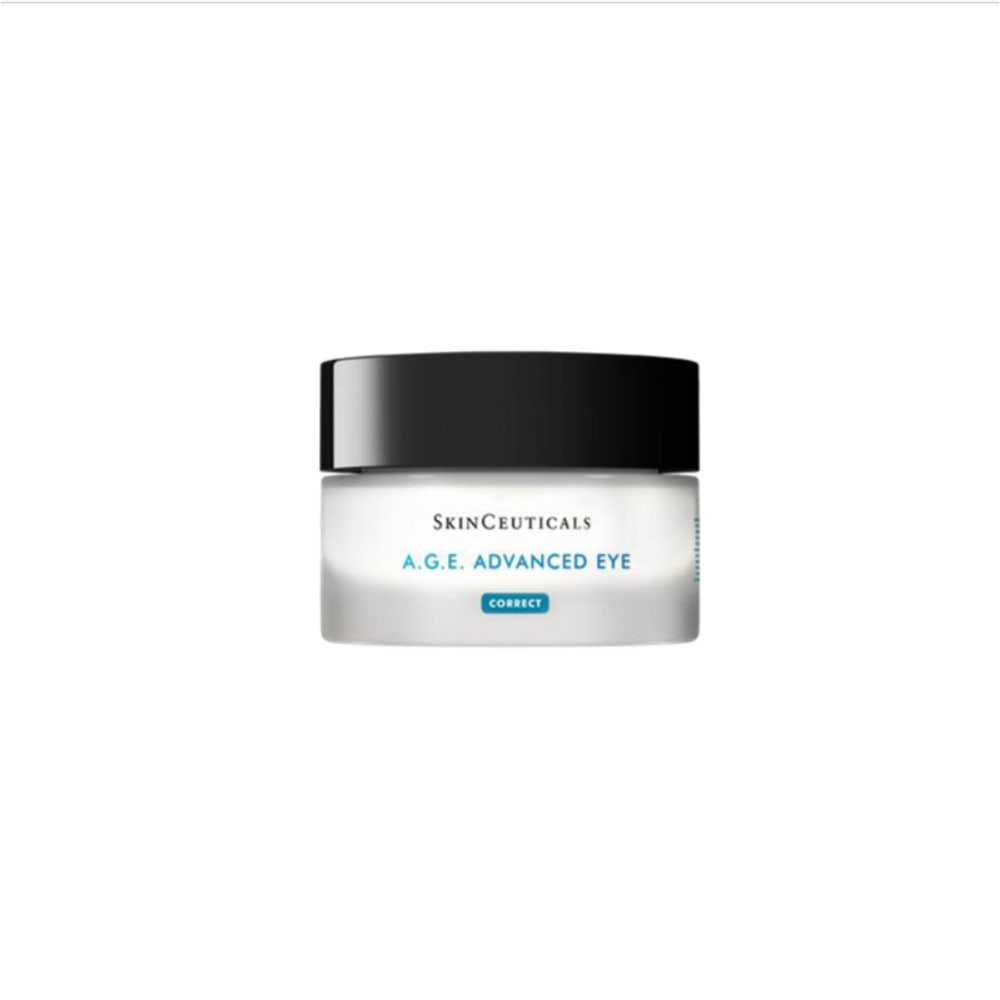 Skinceuticals A.G.E Advanced Eye Crème Contour des Yeux Anti-Rides, Cernes Et Poches 15ml