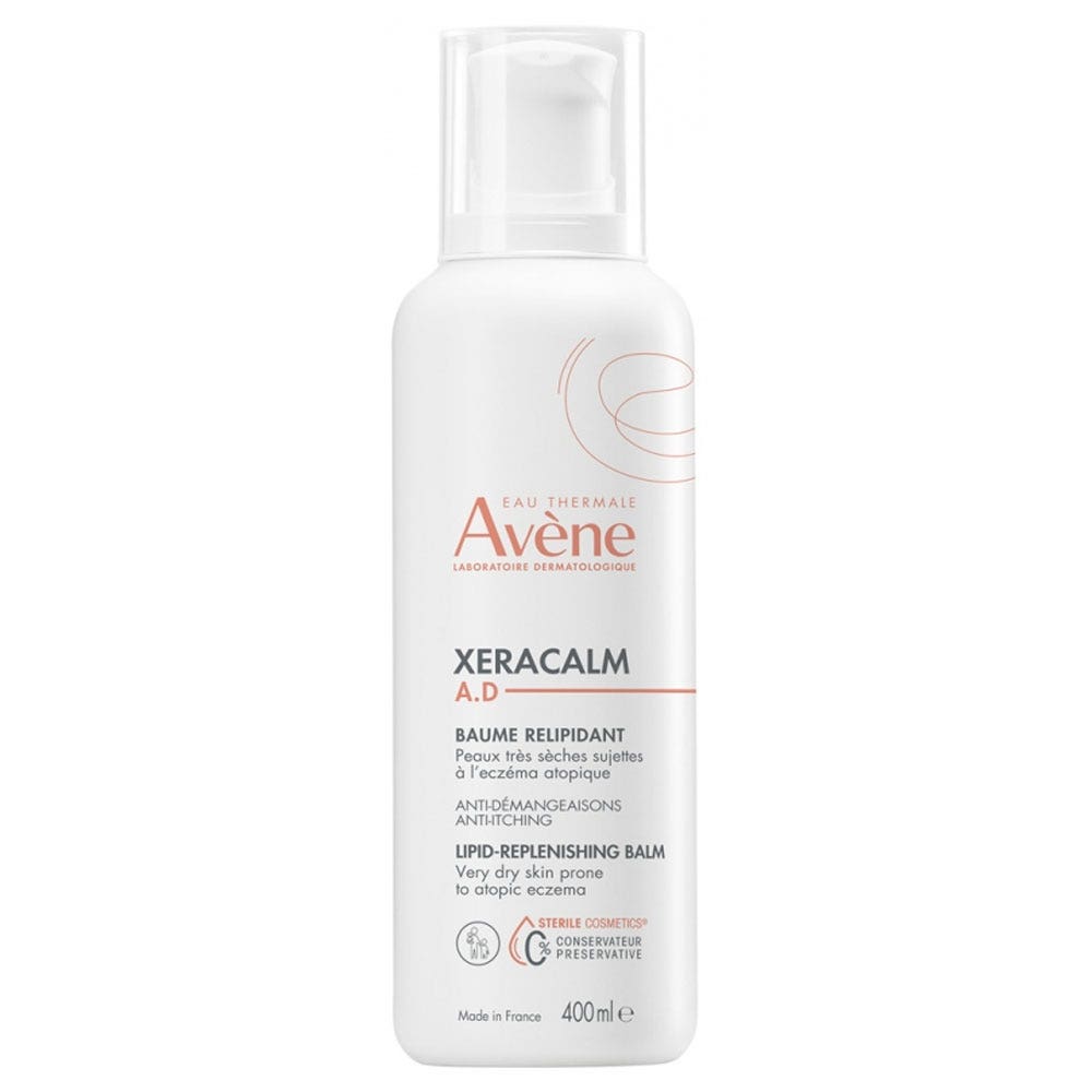 Avène Xeracalm A.D Baume Relipidant Peaux Seches 400ml