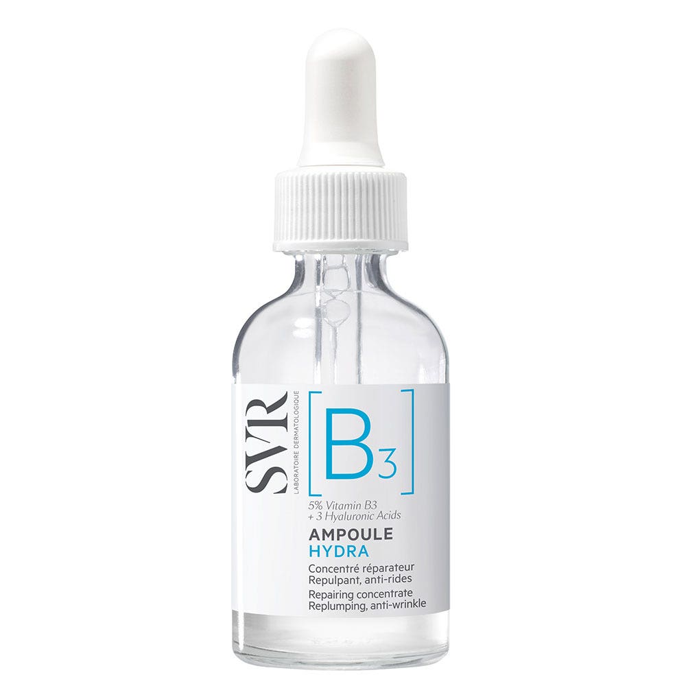 Svr [B3] Ampoule Hydra Peaux Sensibles 30ml