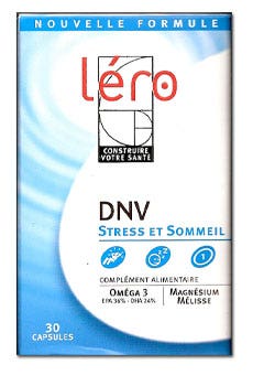 Dnv Stress Sommeil 30 Capsules Lero