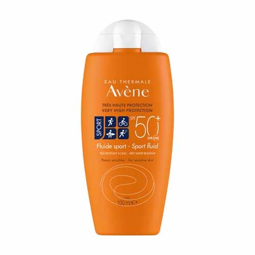 Avène Solaire Fluide Sport Spf50+ Peaux Sensibles 100ml