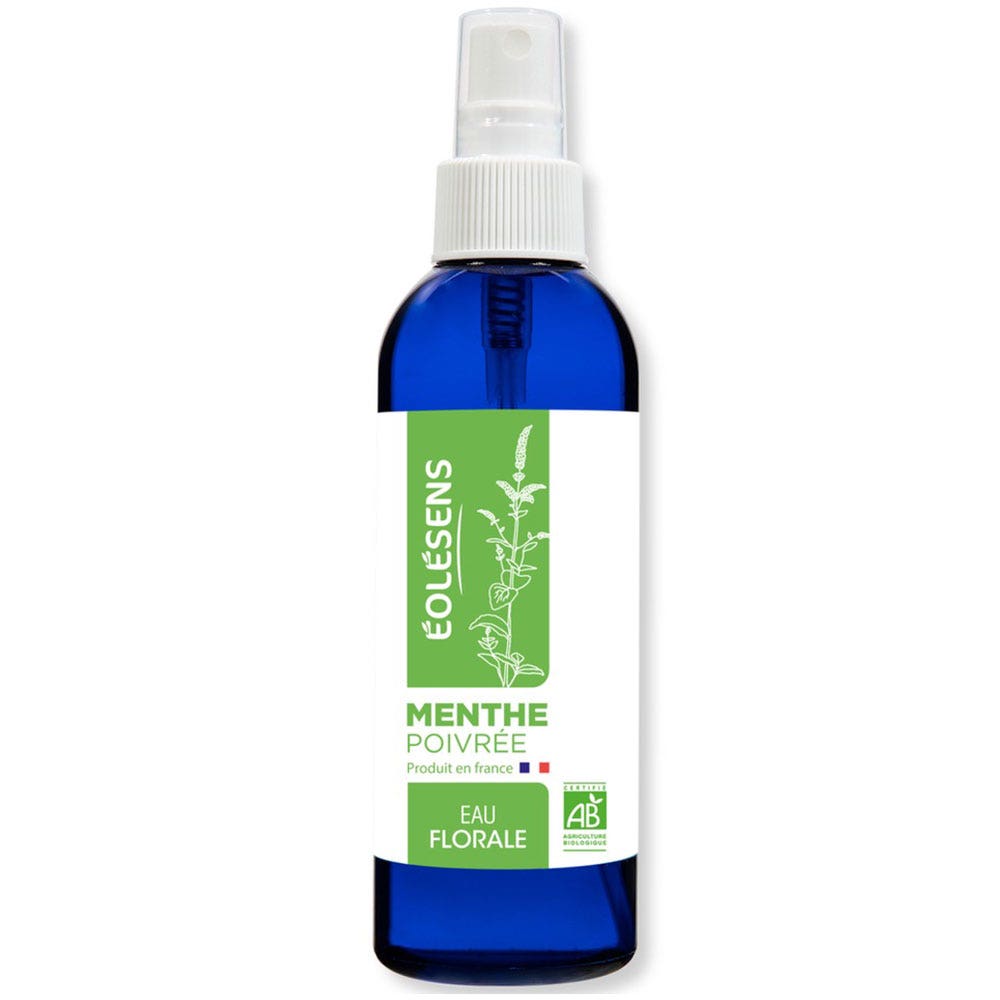 Eolesens Eau Florale Menthe Poivrée Bio 200ml