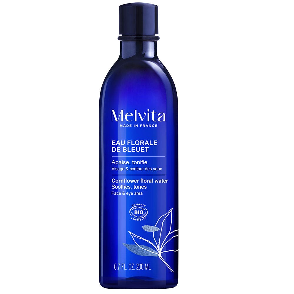 Melvita Eaux Florales Eau Florale De Bleuet Bio 200 ml