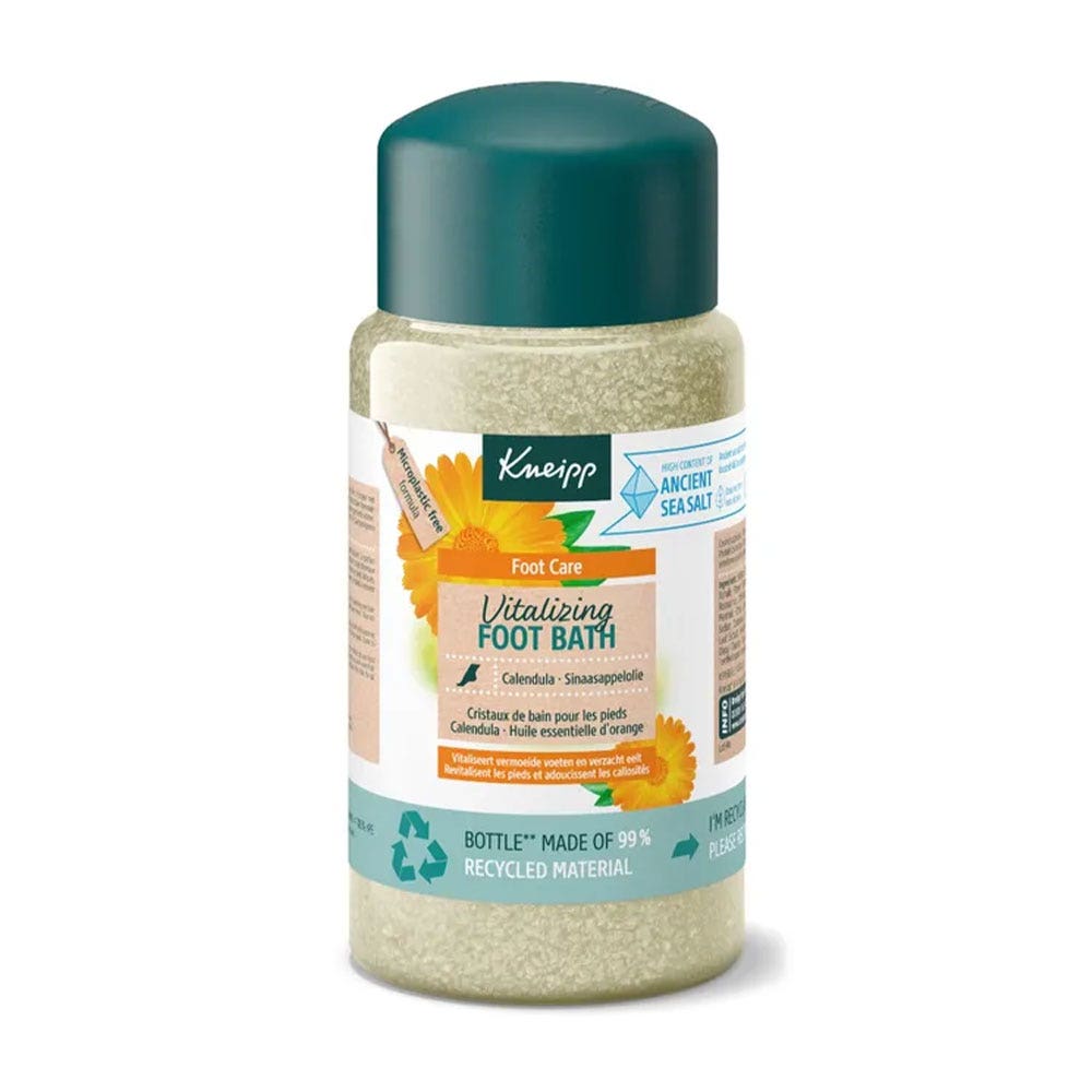Kneipp Cristaux Bain de Pieds Vitalizing Foot Bath Au Calendula 600g