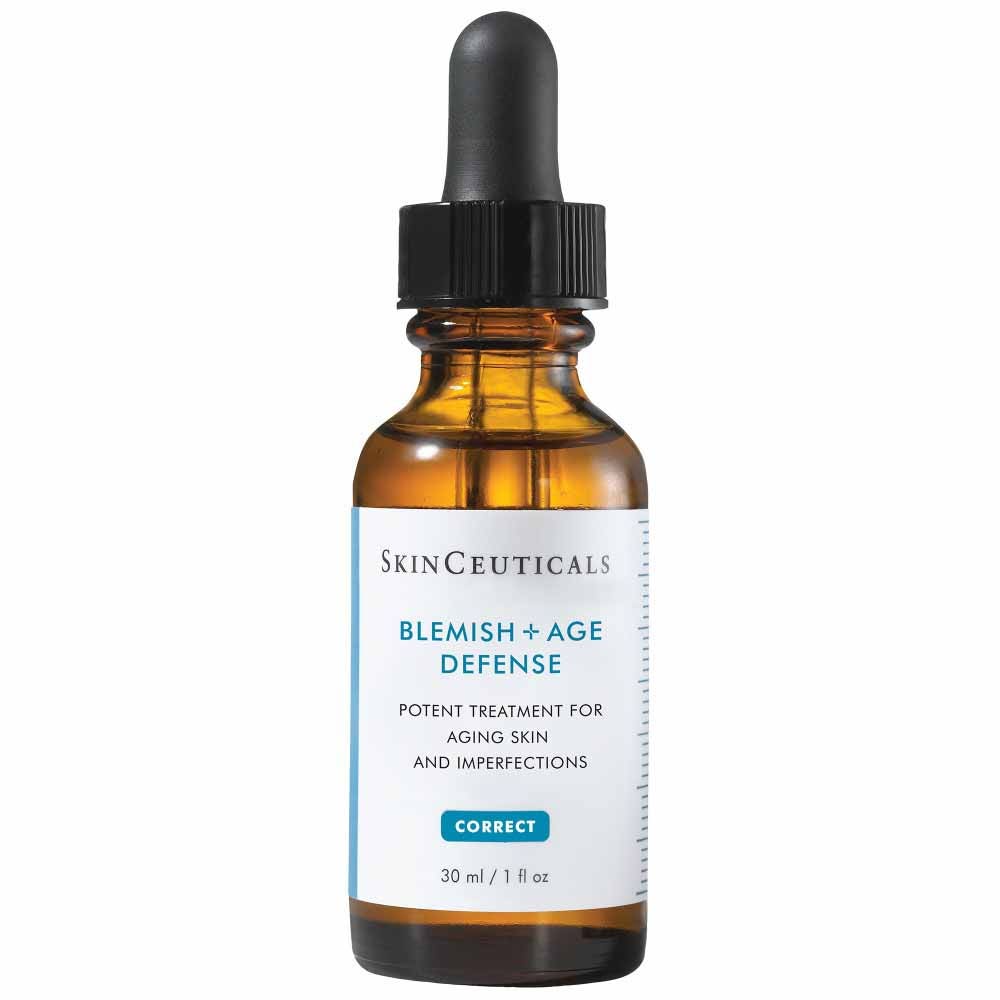 Skinceuticals Blemish + Age Defense Sérum Visage Correcteur Anti Rides Et Anti Imperfections 30ml