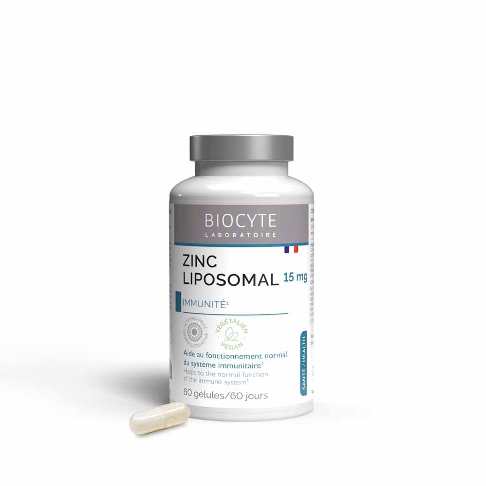 Biocyte Zinc Liposomal 60 Gélules