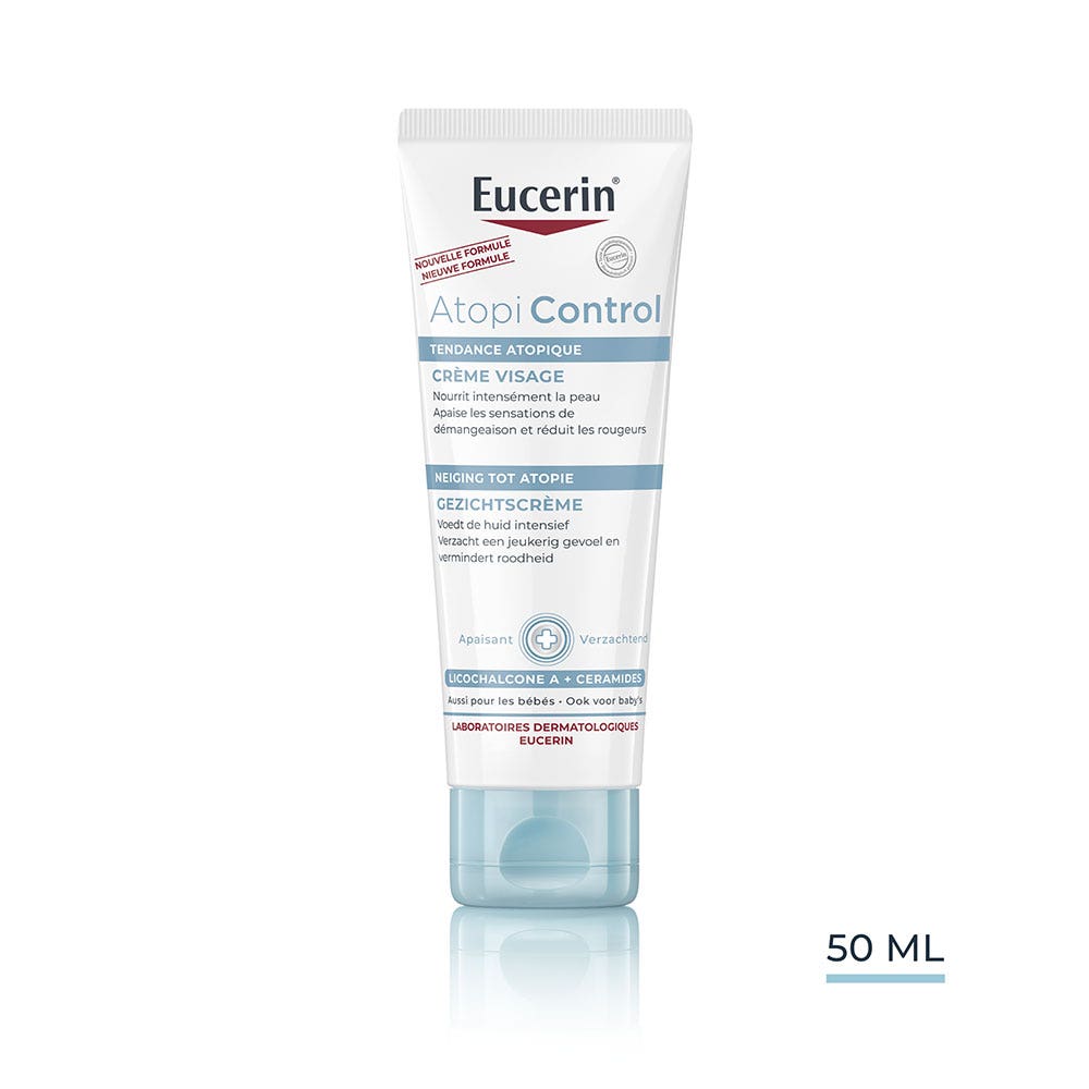 Eucerin Atopicontrol Crème Soin Visage 50ml