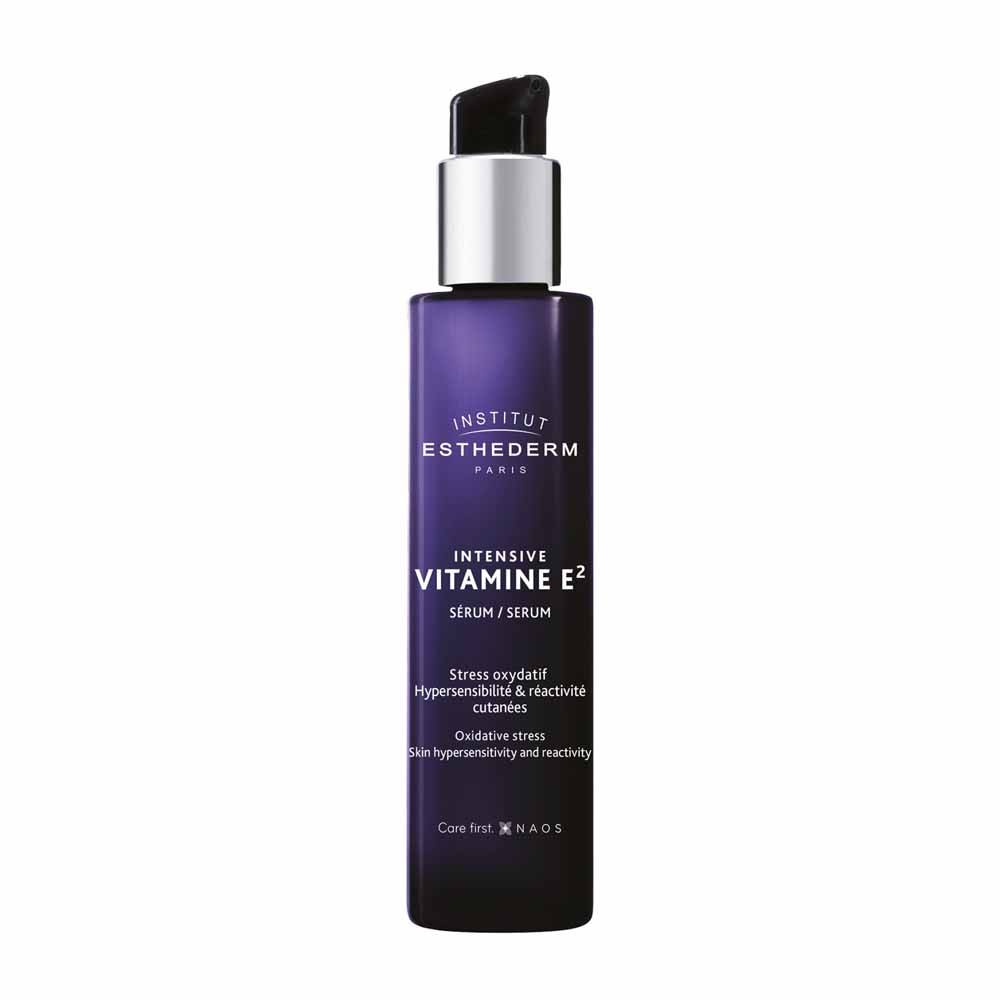 Institut Esthederm Intensive Serum pour le stress oxydatif Vitamine E² Hypersensibilité et réactions cutanées 30ml