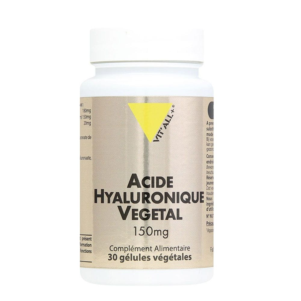 Vit'All+ Acide Hyaluronique 30 gélules