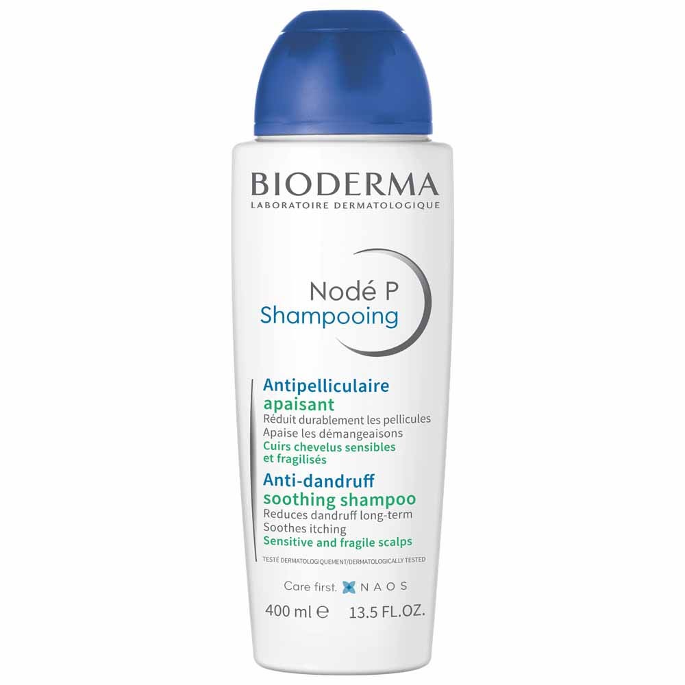 Bioderma Node P Shampooing anti pelliculaire Apaisant 400ml