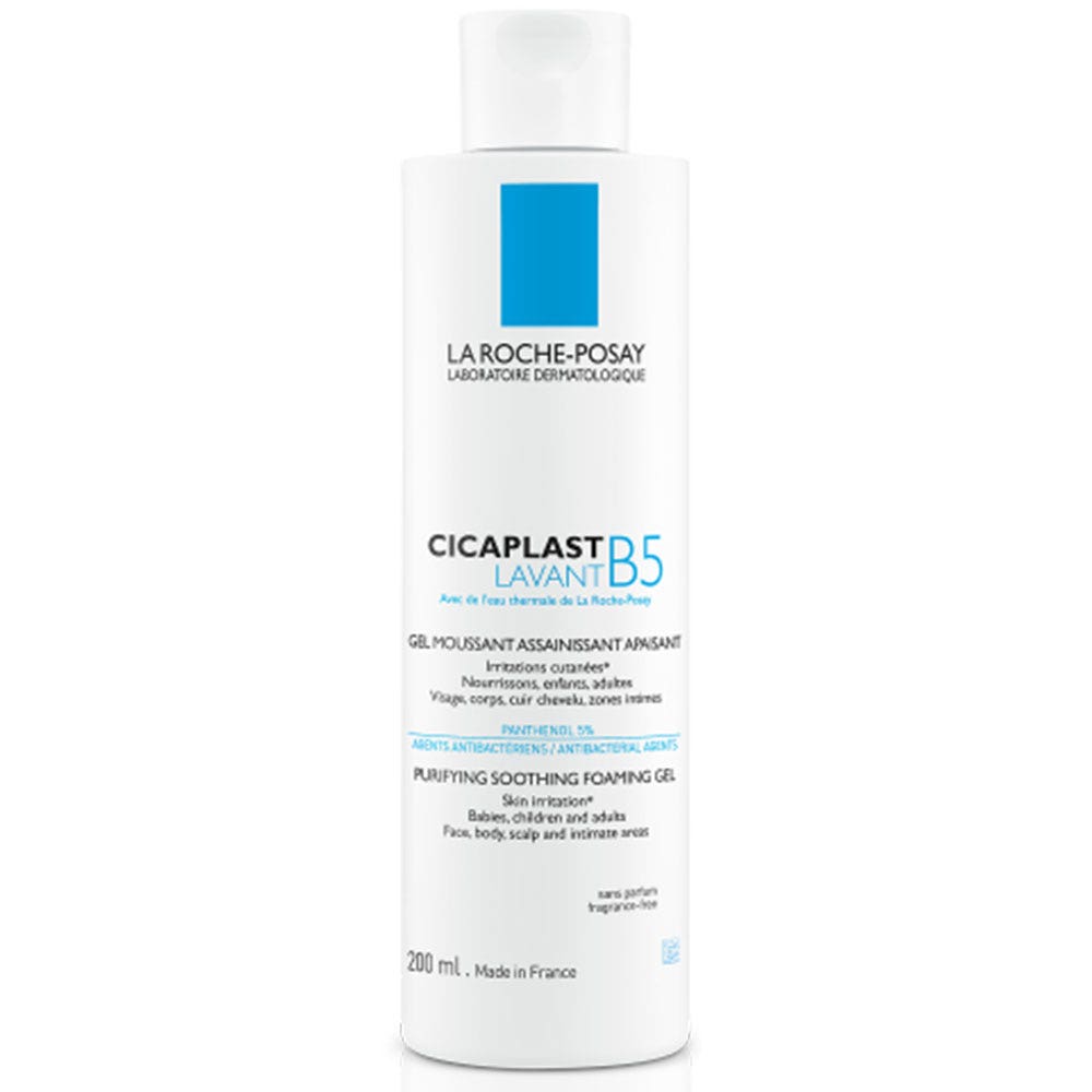 La Roche-Posay Cicaplast Lavant B5 Gel Moussant Assainissant Apaisant 200ml