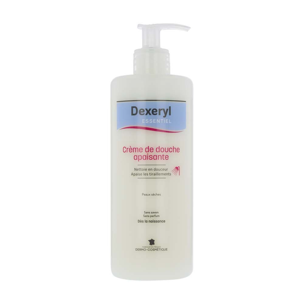 Dexeryl Crème de Douche Apaisante Peaux Sèches 500ml