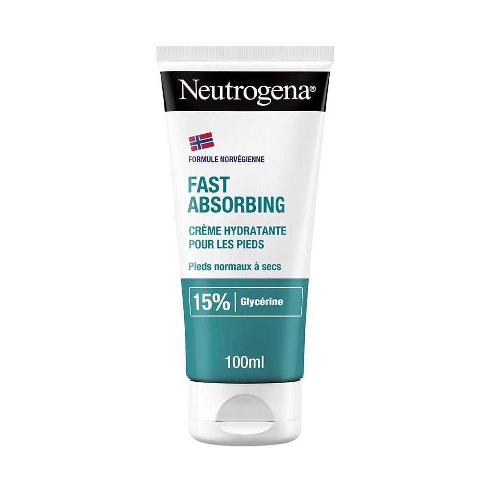 Neutrogena Absorption Express Crème Hydratante pour les Pieds 100ml