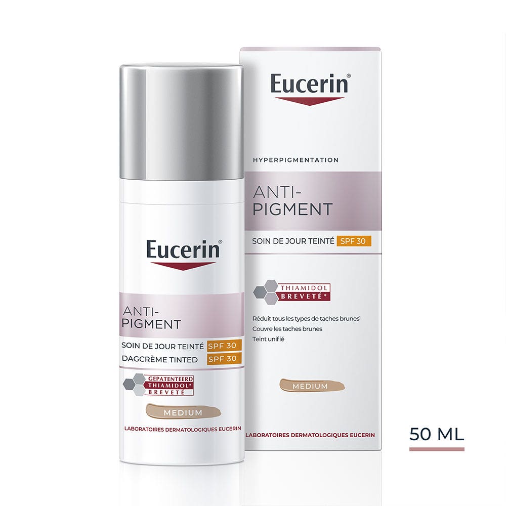 Eucerin Anti-Pigment Soin de jour teinté Medium SPF30 50ml
