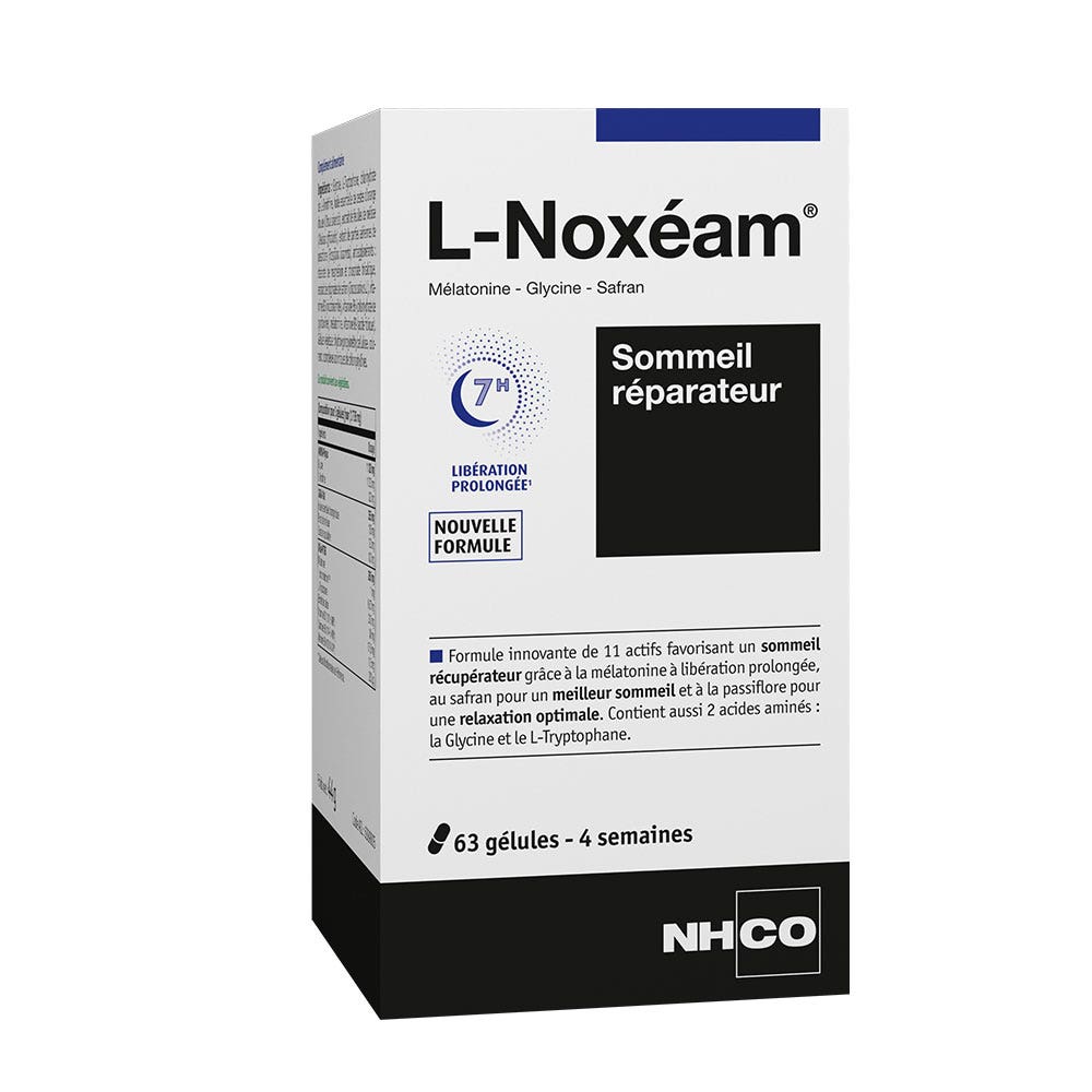 Nhco Nutrition L-Noxéam Sommeil réparateur 63 gélules
