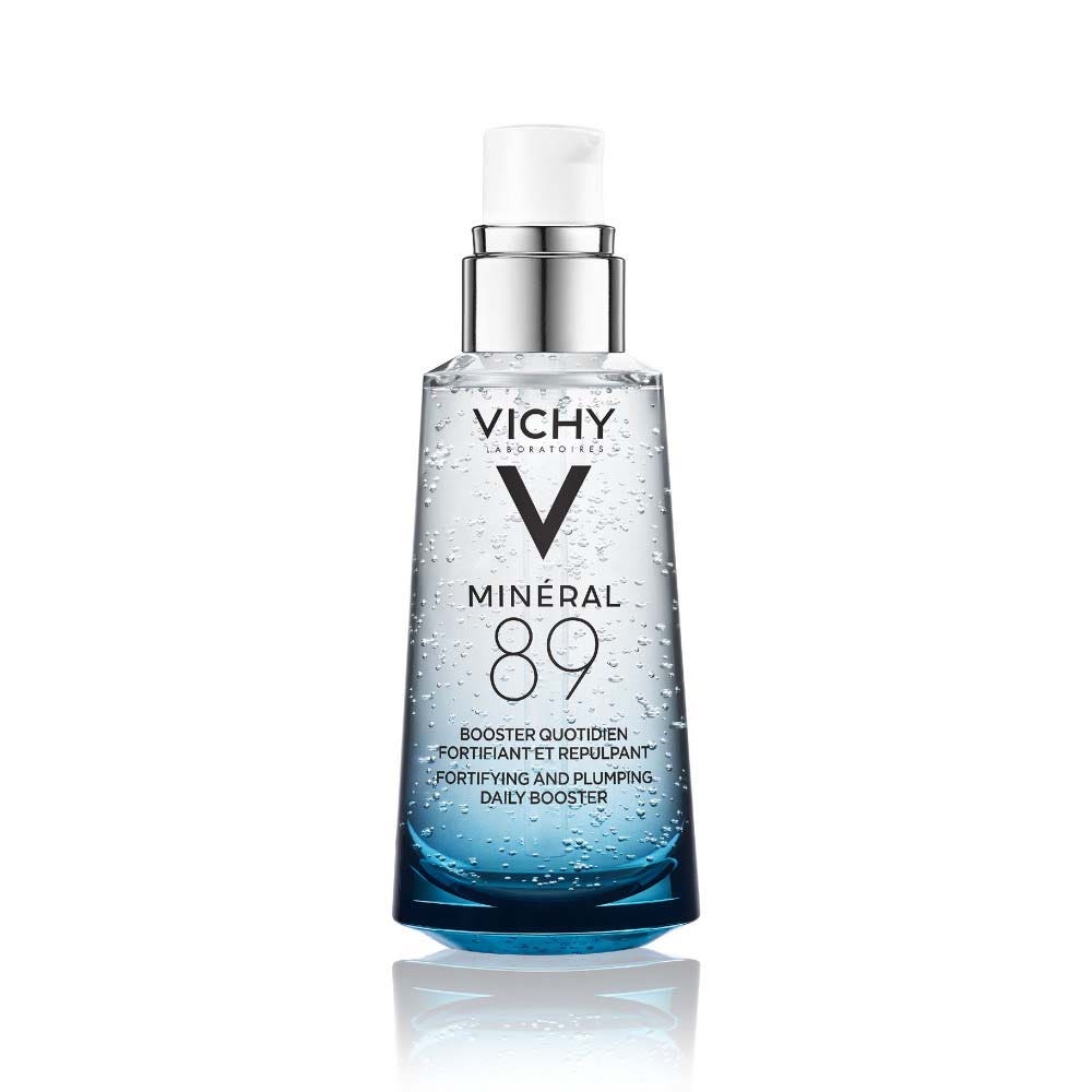 Vichy Mineral 89 Sérum Booster quotidien fortifiant et repulpant à l'acide hyaluronique 50ml